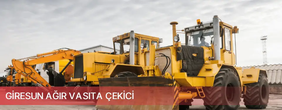 Giresun İli Ağır Vasıta Çekici