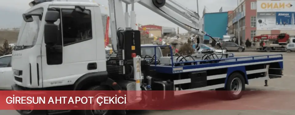 Giresun İli Ahtapot Çekici