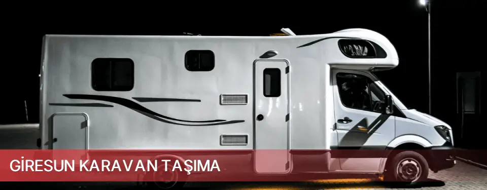 Giresun İli Karavan Taşıma
