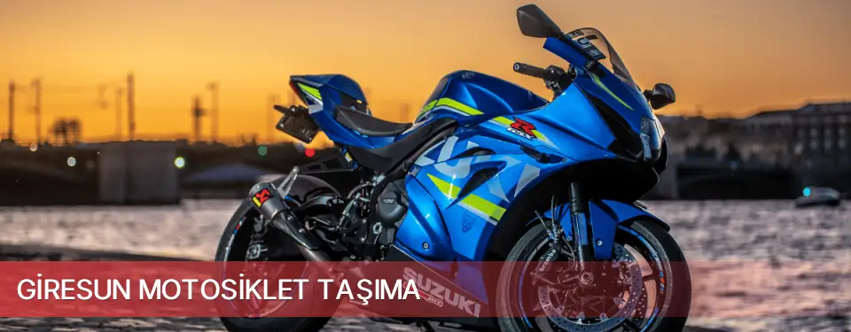 Giresun İli Motosiklet Taşıma