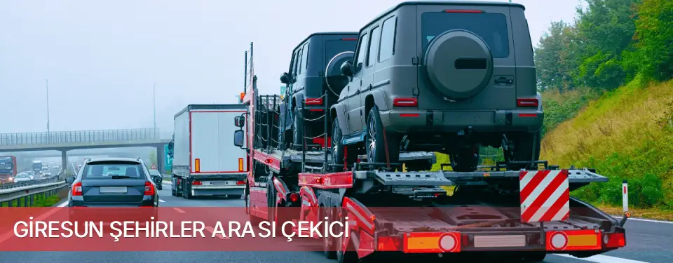 Giresun İli Şehirler Arası Çekici