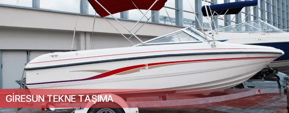 Giresun İli Tekne Taşıma